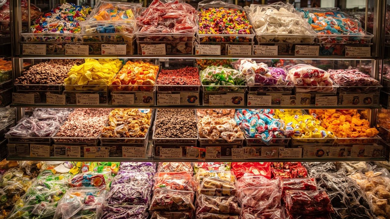 Middle East Market Halal Candy Expansion