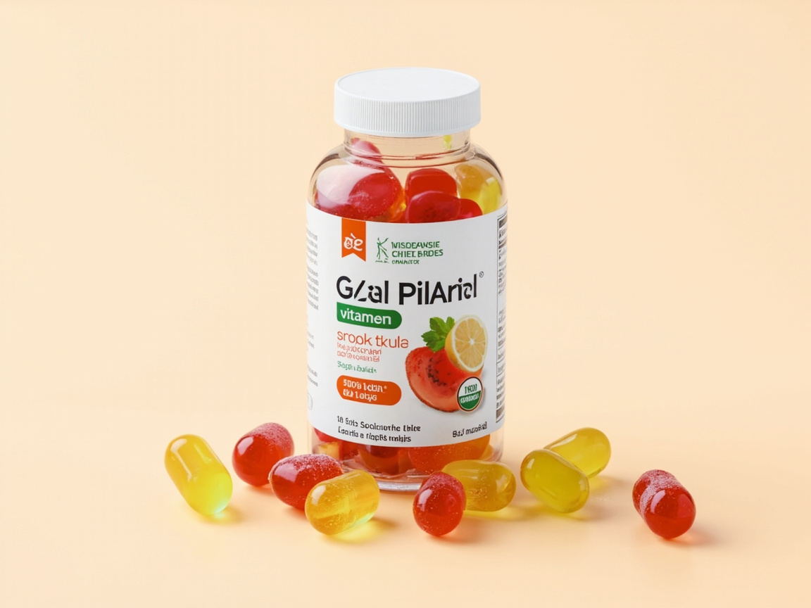 Functional Vitamin Gummy Brand Development
