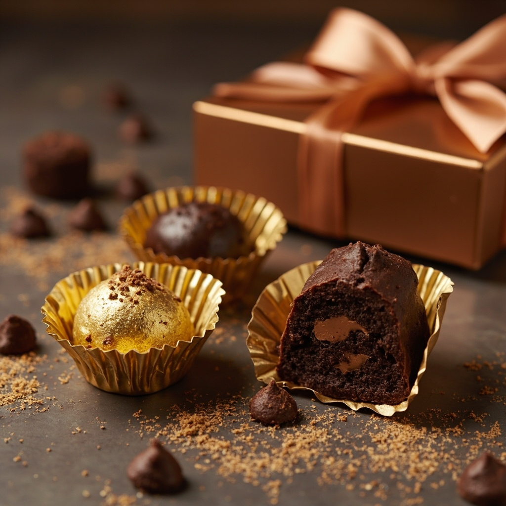 Premium Chocolate Truffles - 缩略图 2