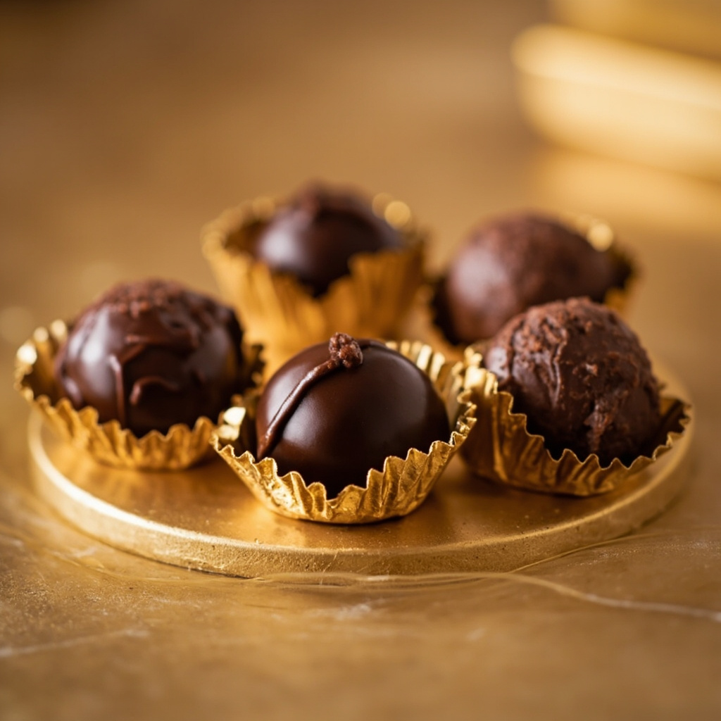 Premium Chocolate Truffles - 缩略图 3