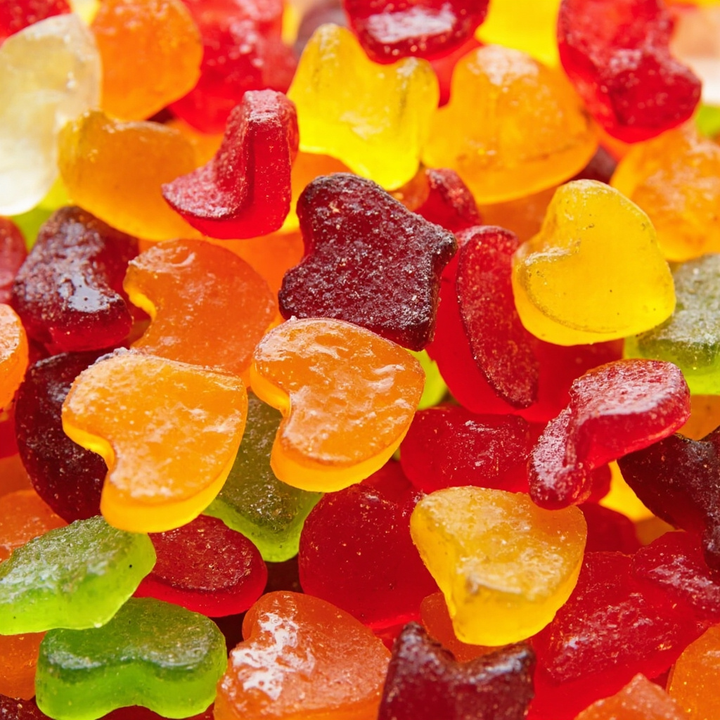 Fruit Jelly Cups
