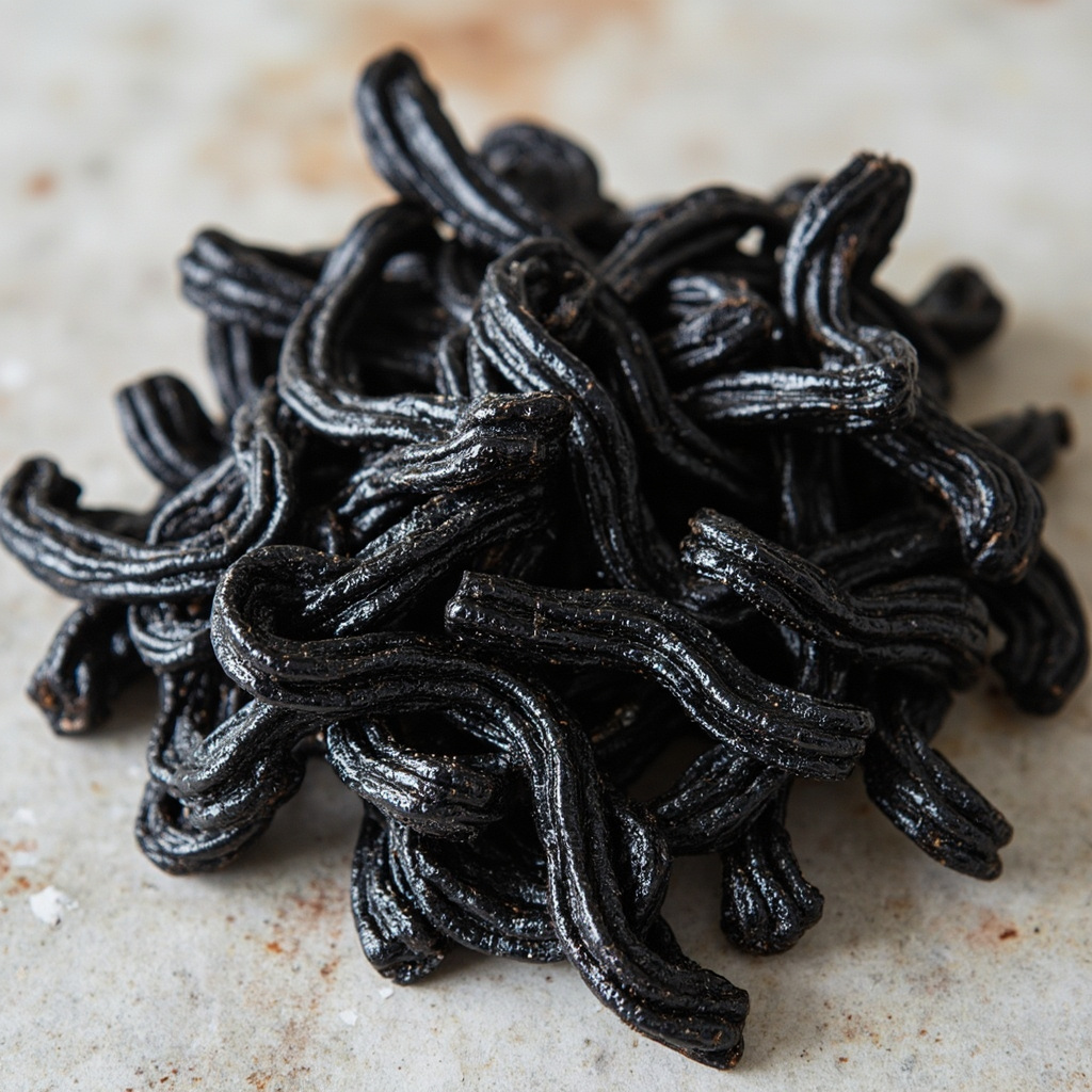 Classic Black Licorice Twists