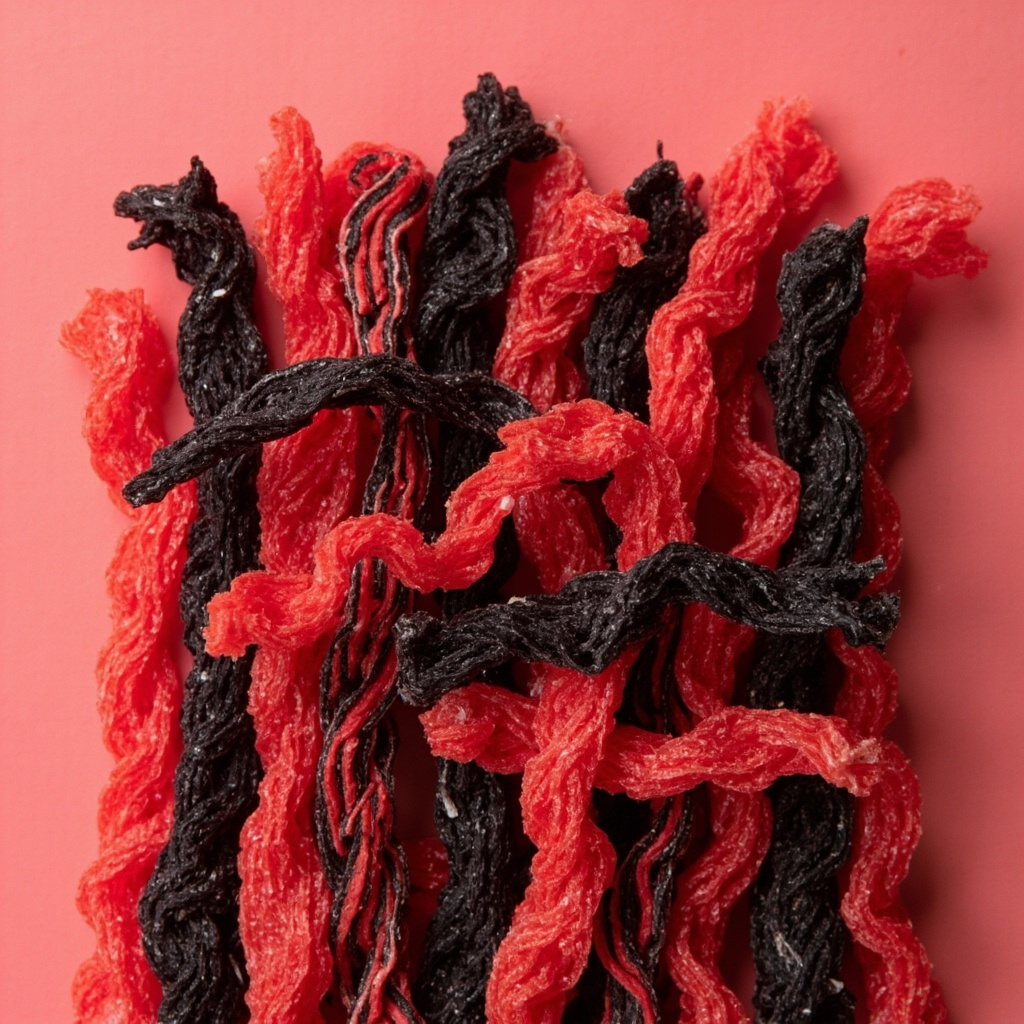 Fruity Licorice Ropes