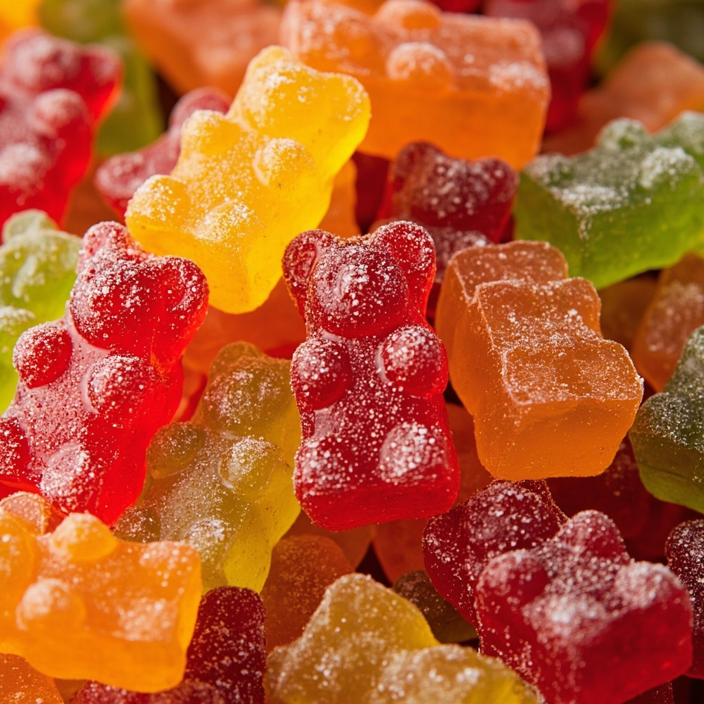 Sour Zing Gummy Bears